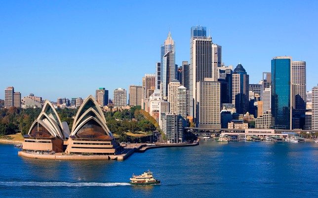 Sydney Opera House and Skyline, Sydney, Australia